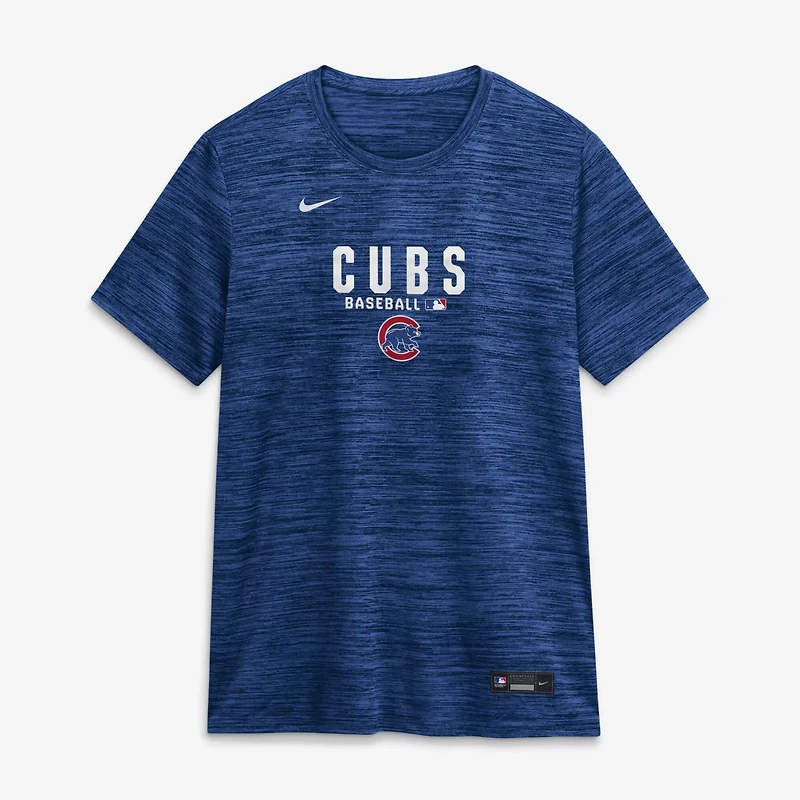 Nike Chicago Cubs Authentic Collection Velocity Dri-FIT T-Shirt