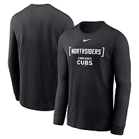 Nike Chicago Cubs Local Nickname Long Sleeve T-Shirt
