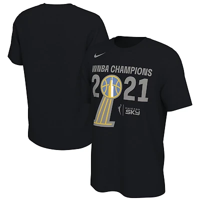 Nike Chicago Sky 2021 WNBA Champions Trophy Banner T-Shirt