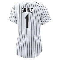Nike Chicago Sox 1 Bride Home Replica Jersey