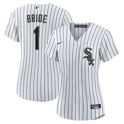 Nike Chicago Sox 1 Bride Home Replica Jersey