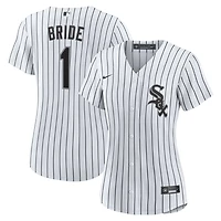 Nike Chicago Sox 1 Bride Home Replica Jersey