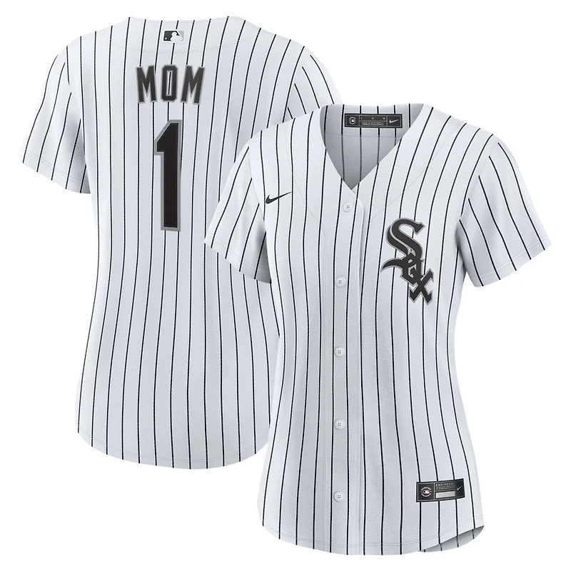 Nike Chicago Sox 1 Mom Home Replica Jersey