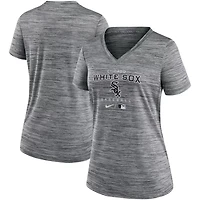 Nike Chicago Sox Authentic Collection Velocity Performance V-Neck T-Shirt