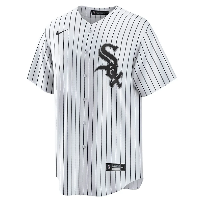 Nike Chicago Sox Big  Tall Home Replica Team Jersey