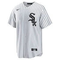Nike Chicago Sox Big  Tall Home Replica Team Jersey