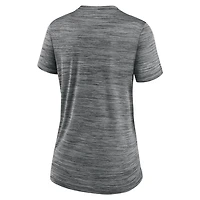 Nike Chicago Sox City Connect Velocity Practice Performance V-Neck T-Shirt