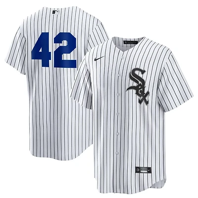 Nike Chicago Sox Home 2025 Jackie Robinson Day Replica Jersey