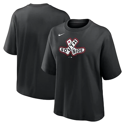Nike Chicago White Sox 2025 City Connect Logo Boxy T-Shirt
