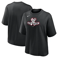 Nike Chicago White Sox 2025 City Connect Logo Boxy T-Shirt