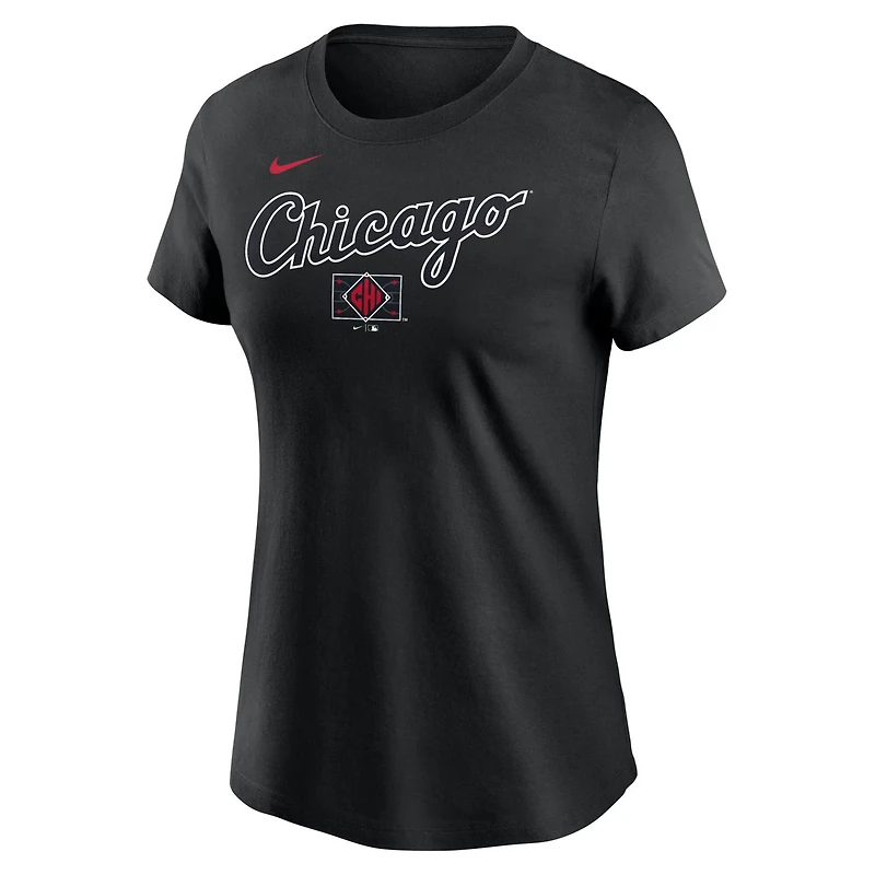 Nike Chicago White Sox 2025 City Connect Wordmark T-Shirt