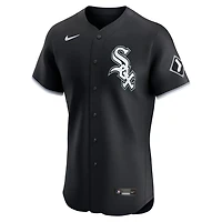Nike Chicago Sox Alternate Vapor Premier Elite Patch Jersey