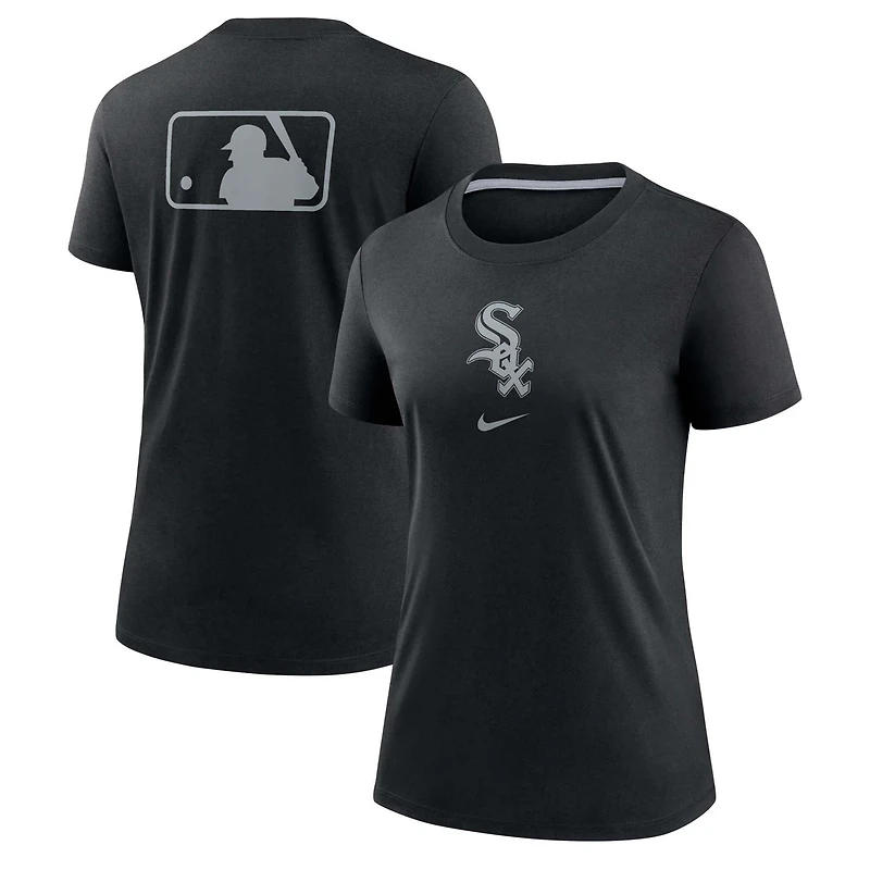 Nike Chicago White Sox Authentic Collection Early Work Tri-Blend T-Shirt