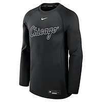 Nike Chicago White Sox Authentic Collection Game Time Raglan Performance Long Sleeve T-Shirt