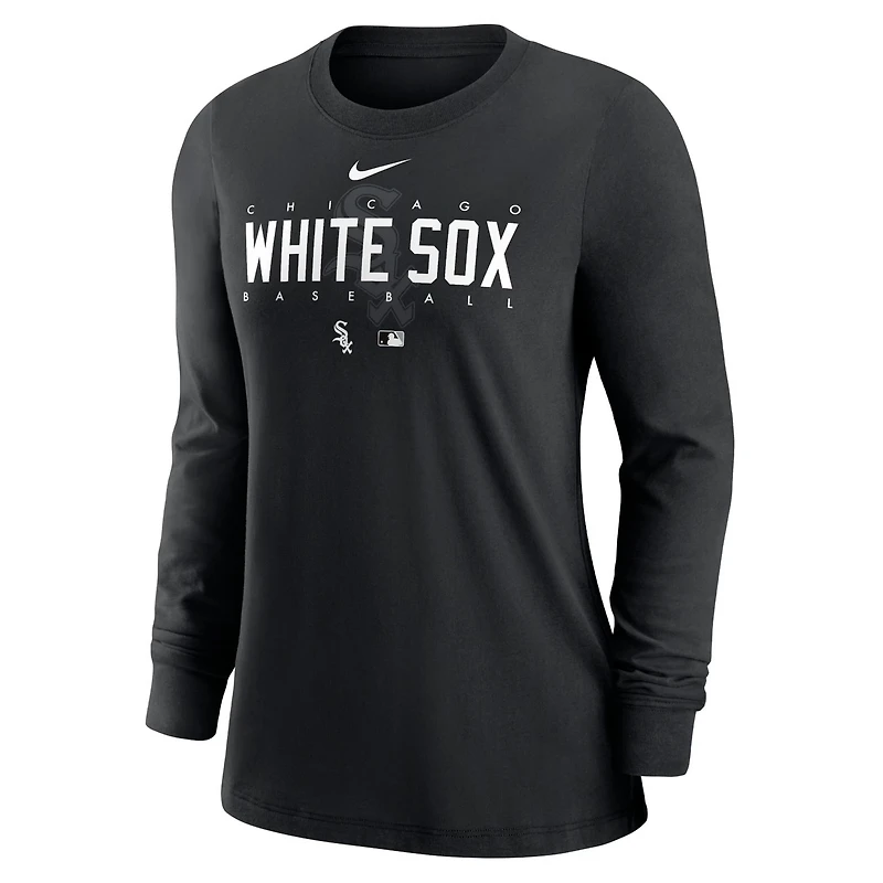 Nike Chicago White Sox Authentic Collection Legend Performance Long Sleeve T-Shirt