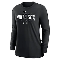 Nike Chicago White Sox Authentic Collection Legend Performance Long Sleeve T-Shirt