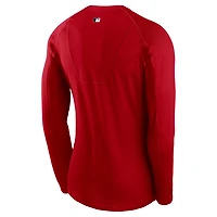 Nike Chicago White Sox Authentic Collection Raglan Long Sleeve T-Shirt