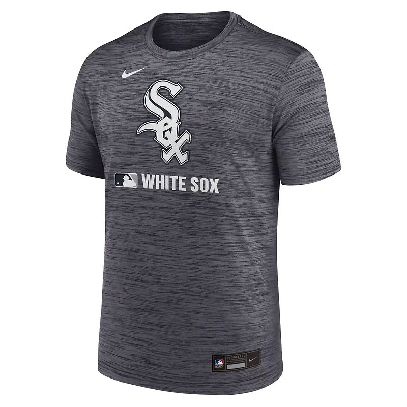 Nike Chicago White Sox Authentic Collection Velocity Performance Practice T-Shirt
