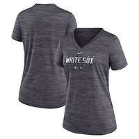 Nike Chicago White Sox Authentic Collection Velocity Practice Performance V-Neck T-Shirt