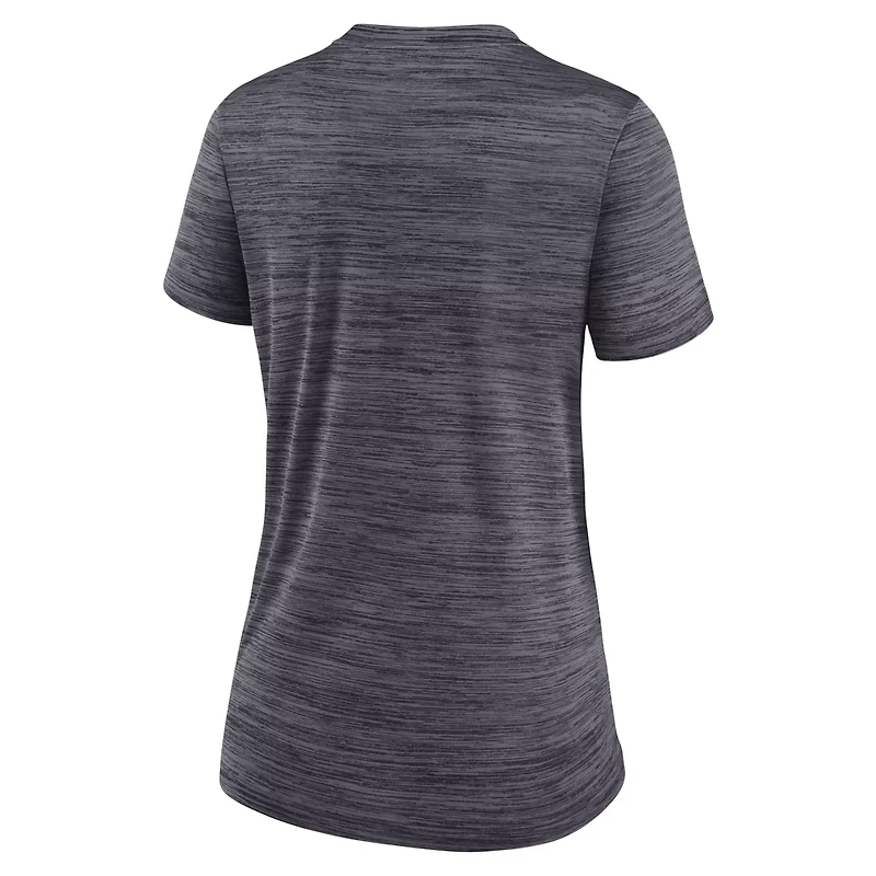 Nike Chicago White Sox Authentic Collection Velocity Practice Performance V-Neck T-Shirt
