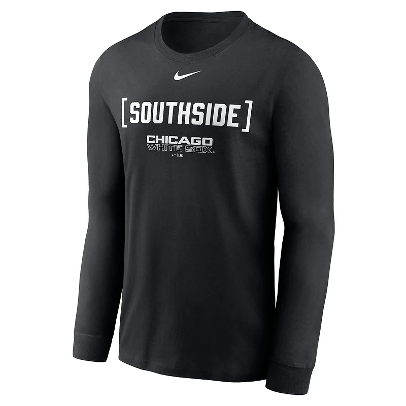 Nike Chicago White Sox Local Nickname Long Sleeve T-Shirt