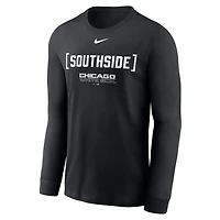 Nike Chicago White Sox Local Nickname Long Sleeve T-Shirt