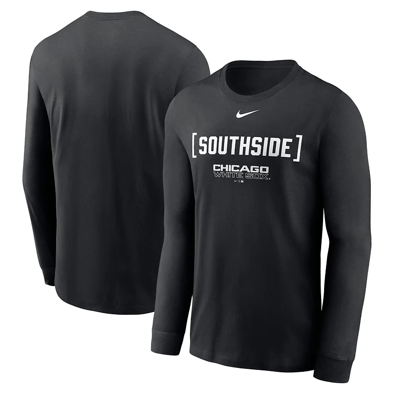 Nike Chicago White Sox Local Nickname Long Sleeve T-Shirt