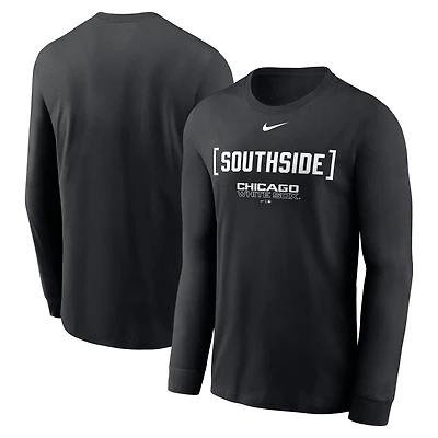 Nike Chicago White Sox Local Nickname Long Sleeve T-Shirt