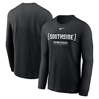 Nike Chicago White Sox Local Nickname Long Sleeve T-Shirt