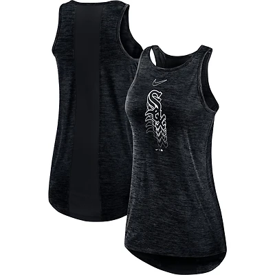Nike Chicago White Sox Logo Fade High Neck Performance Tank Top