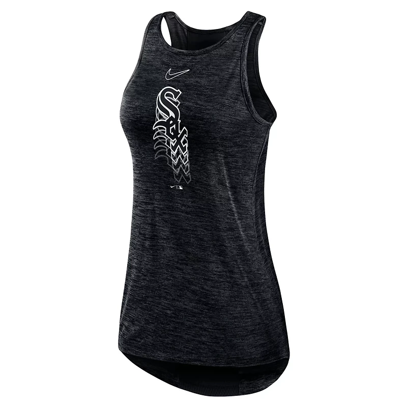 Nike Chicago White Sox Logo Fade High Neck Performance Tank Top