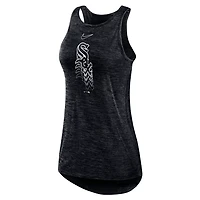 Nike Chicago White Sox Logo Fade High Neck Performance Tank Top