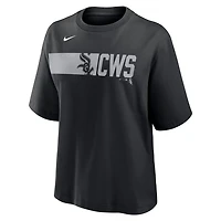 Nike Chicago White Sox Team Knockout Boxy T-Shirt