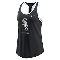 Nike Chicago White Sox Tech Tri-Blend Tank Top