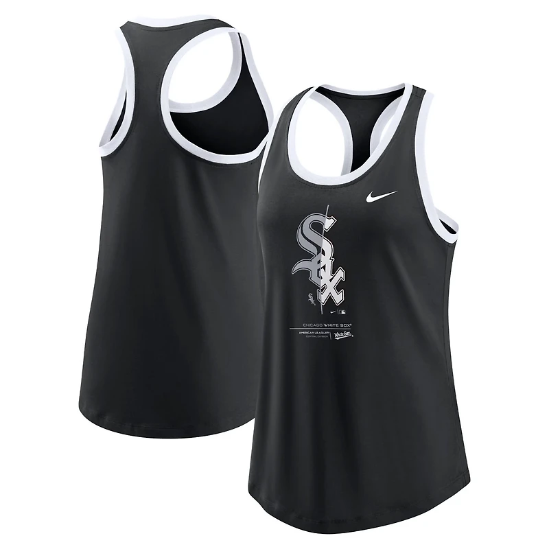 Nike Chicago White Sox Tech Tri-Blend Tank Top