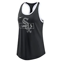Nike Chicago White Sox X-Ray Racerback Performance Tank Top