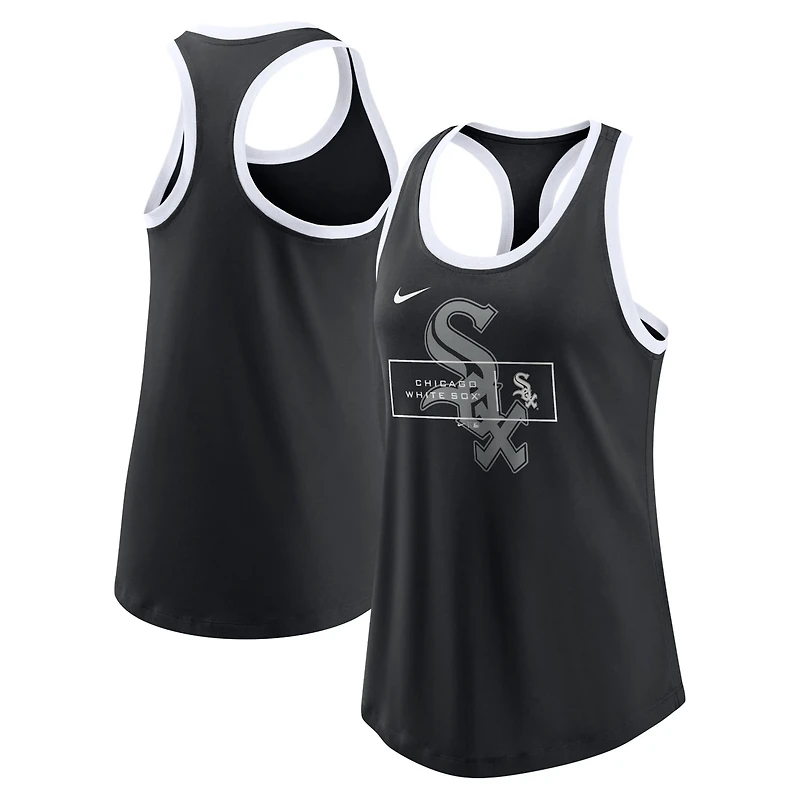 Nike Chicago White Sox X-Ray Racerback Performance Tank Top