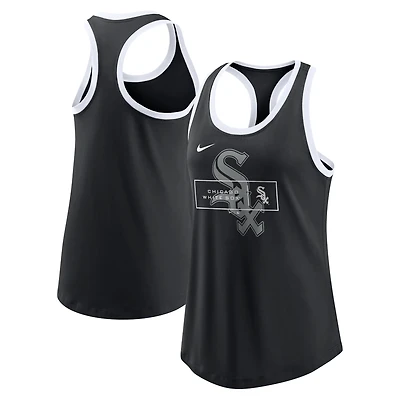 Nike Chicago White Sox X-Ray Racerback Performance Tank Top