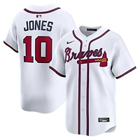 Nike Chipper Jones Atlanta Braves Home Retired Limited Player Jersey