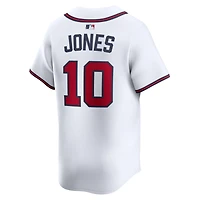 Nike Chipper Jones Atlanta Braves Home Retired Limited Player Jersey
