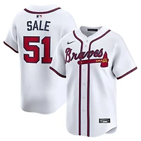 Nike Chris Sale Atlanta Braves Home Limited Player Jersey