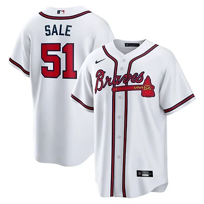 Nike Chris Sale Atlanta Braves Home Replica Jersey