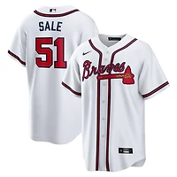 Nike Chris Sale Atlanta Braves Home Replica Jersey
