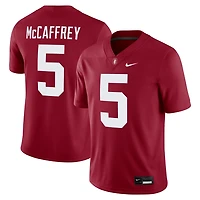 Nike Christian McCaffrey 5 Stanford Alumni Player Game Jersey