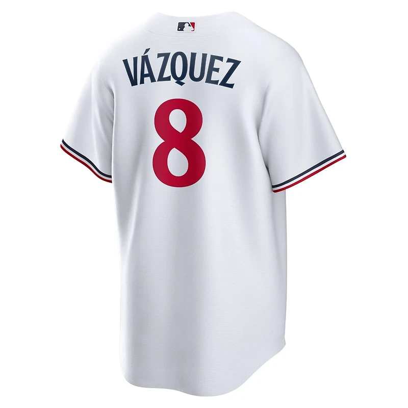 Nike Christian Vazquez Minnesota Twins Home Replica Jersey