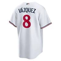Nike Christian Vazquez Minnesota Twins Home Replica Jersey