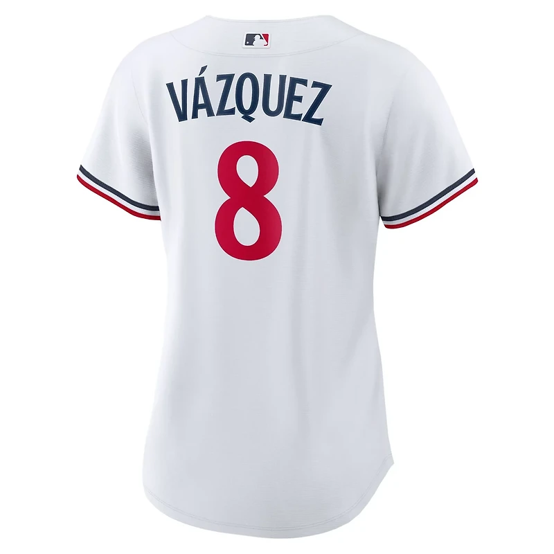 Nike Christian Vzquez Minnesota Twins Home Replica Jersey