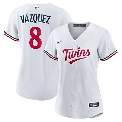 Nike Christian Vzquez Minnesota Twins Home Replica Jersey
