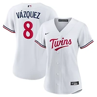 Nike Christian Vzquez Minnesota Twins Home Replica Jersey