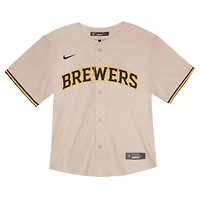 Nike Christian Yelich Milwaukee Brewers Home Game Jersey